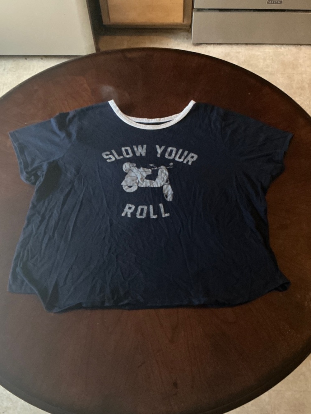 Old Navy “Slow Your Roll” Tee